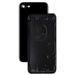 COVER POSTERIORE APPLE IPHONE 7 JET BLACK (NERO LUCIDO)