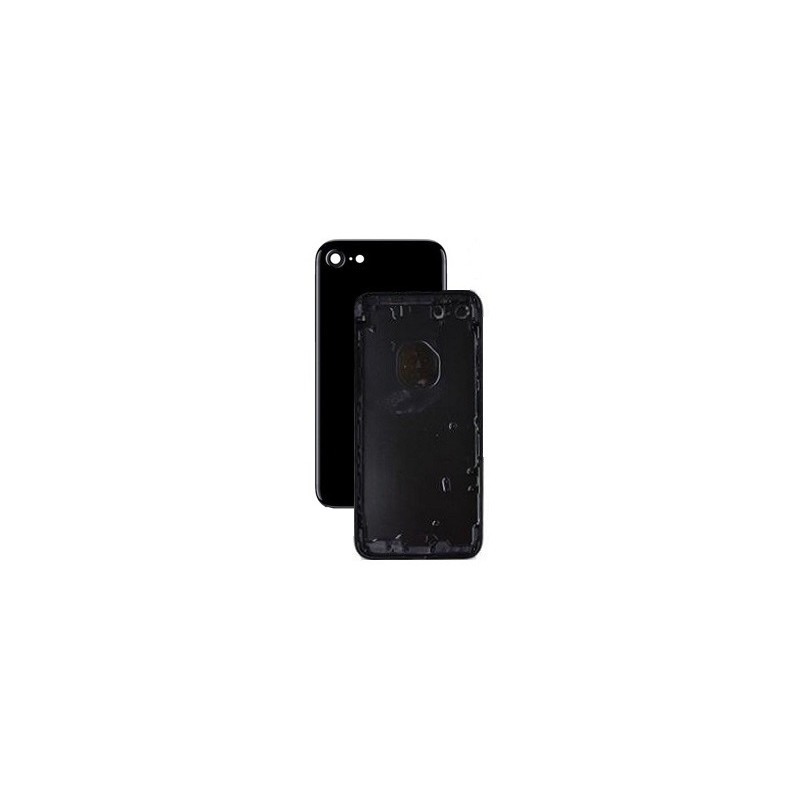 COVER POSTERIORE APPLE IPHONE 7 JET BLACK (NERO LUCIDO)