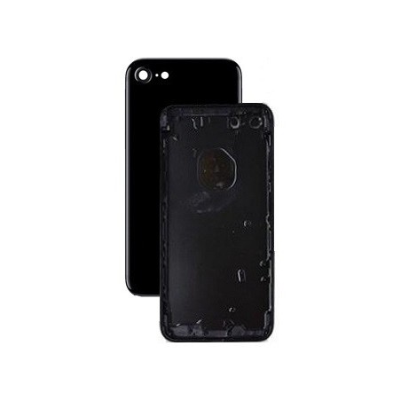 COVER POSTERIORE APPLE IPHONE 7 JET BLACK (NERO LUCIDO)