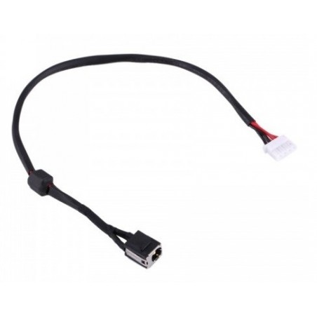 FLAT RICARICA CONNETTORE DC POWER TOSHIBA SATELLITE T135/L655/L650 - SATELLITE PRO/T130