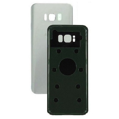 COVER BATTERIA SAMSUNG GALAXY S8 PLUS SM-G955 ARTIC SILVER