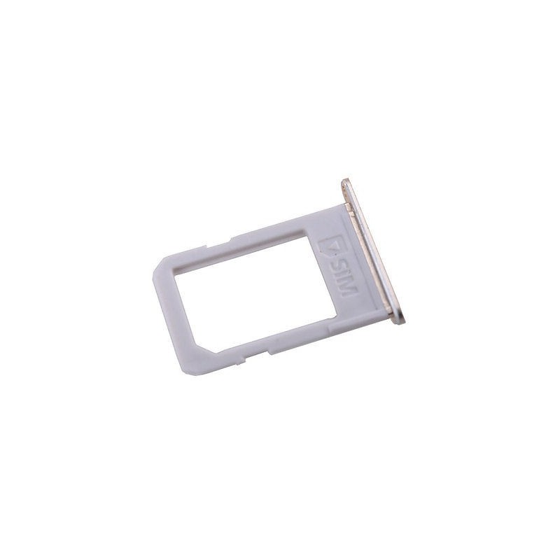 CARRELLO SIM CARD SAMSUNG GALAXY S6 EDGE PLUS SM-G928 ORO