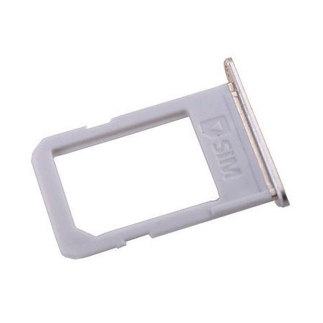 CARRELLO SIM CARD SAMSUNG GALAXY S6 EDGE PLUS SM-G928 ORO