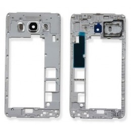 COVER CENTRALE SAMSUNG GALAXY J5 2016 DUOS SM-J510 BIANCO