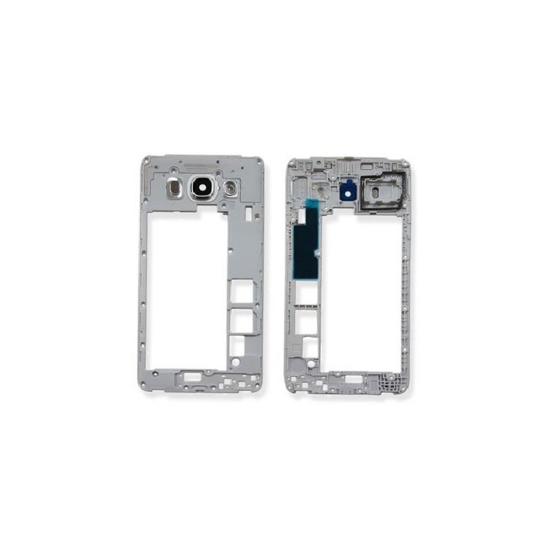 COVER CENTRALE SAMSUNG GALAXY J5 2016 DUOS SM-J510 BIANCO