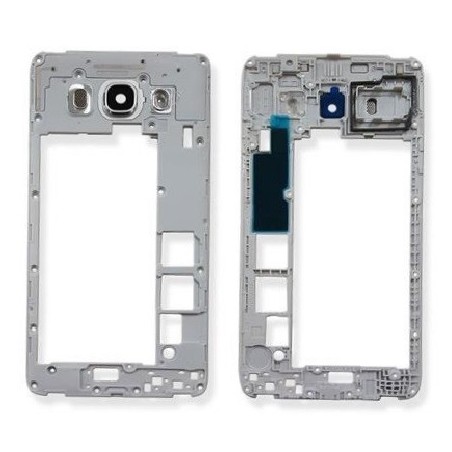 COVER CENTRALE SAMSUNG GALAXY J5 2016 DUOS SM-J510 BIANCO