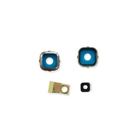 COVER FOTOCAMERA POSTERIORE SAMSUNG GALAXY ALPHA SM-G850 ORO