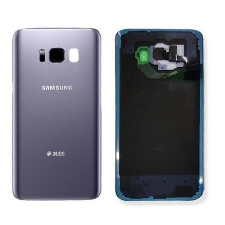COVER BATTERIA SAMSUNG GALAXY S8 PLUS SM-G955 DUOS ORCHID GRAY