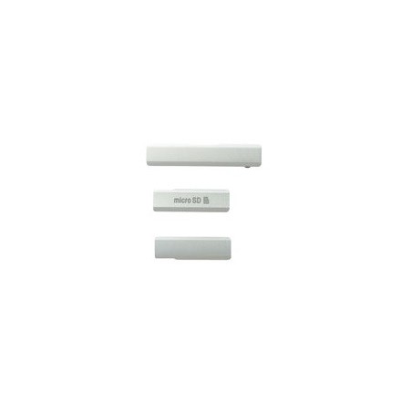 COVER LATERIALI SONY XPERIA Z1 C6903 SILVER