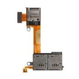 FLAT CABLE SONY XPERIA M2 DUAL SIM CON LETTORE SIM CARD