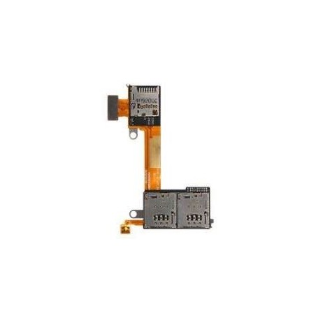 FLAT CABLE SONY XPERIA M2 DUAL SIM CON LETTORE SIM CARD