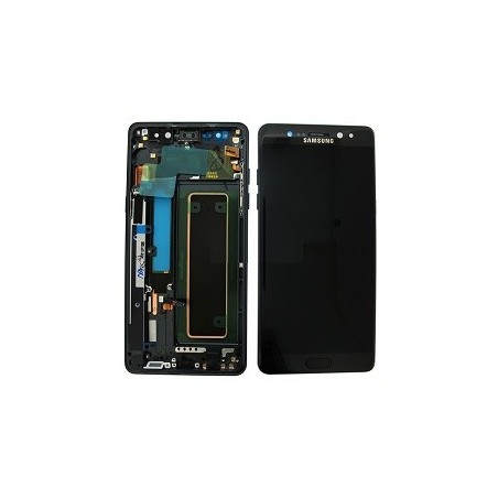 DISPLAY SAMSUNG GALAXY NOTE 7 SM-N930 NERO