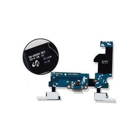 FLAT CABLE RICARICA SAMSUNG GALAXY S5 MINI SM-G800 (REV. 0.7)