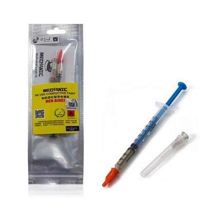 PASTA CONDUTTIVA SILVER MECHANIC MCN-DJ002