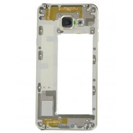 COVER CENTRALE SAMSUNG GALAXY A3 2016 SM-A310 ORO