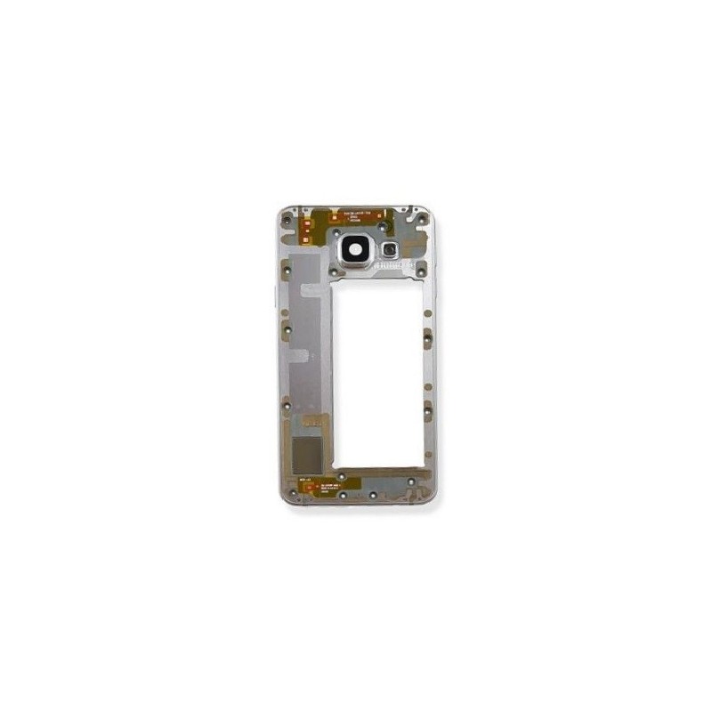 COVER CENTRALE SAMSUNG GALAXY A3 2016 SM-A310 SILVER