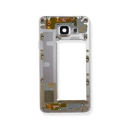 COVER CENTRALE SAMSUNG GALAXY A3 2016 SM-A310 SILVER