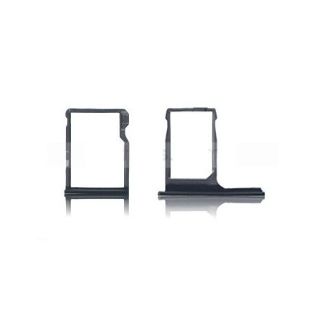 CARRELLO SIM CARD CON MEMORY HTC ONE M8 GRIGIO
