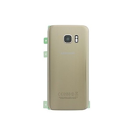 COVER BATTERIA SAMSUNG GALAXY S7 SM-G930 ORO