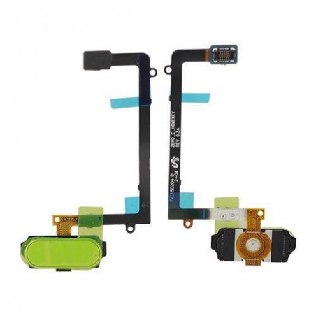 TASTO HOME SAMSUNG GALAXY S6 EDGE SM-G925 VERDE