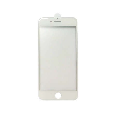 VETRO ANTERIORE APPLE IPHONE 8 BIANCO