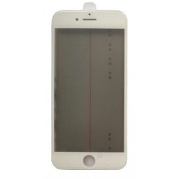 VETRO ANTERIORE APPLE IPHONE 8 BIANCO