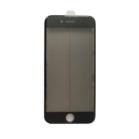 VETRO ANTERIORE APPLE IPHONE 8 NERO