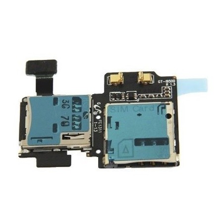 FLAT LETTORE SIM/MEMORY CARD SAMSUNG GALAXY S4 GT-I9500