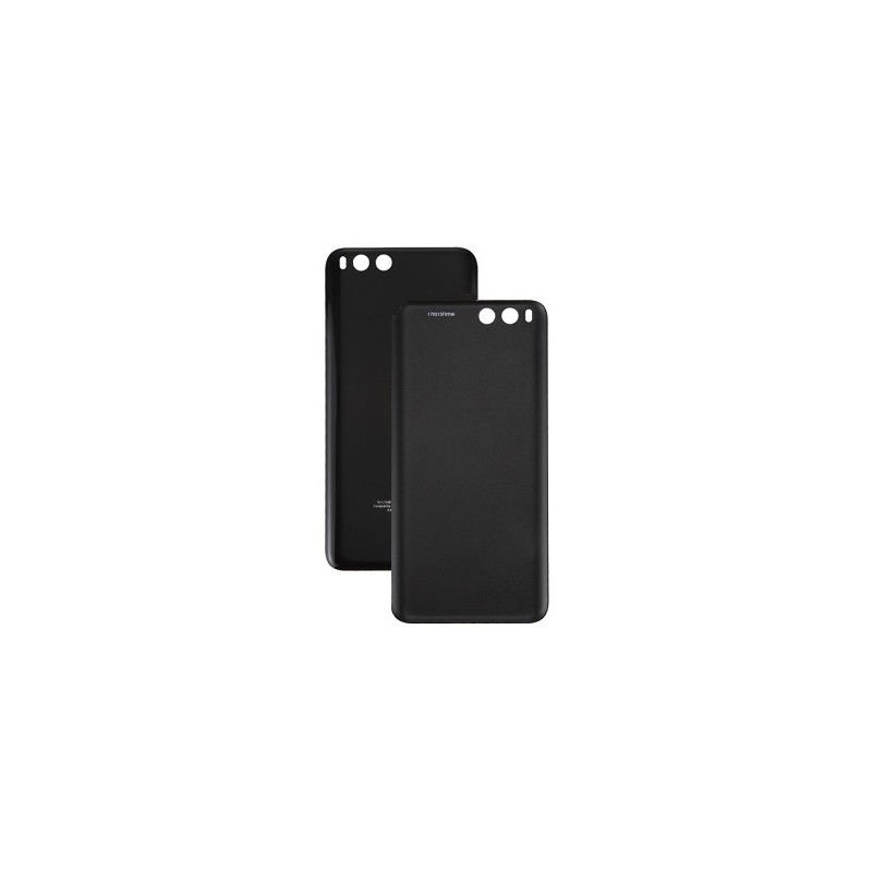 COVER BATTERIA XIAOMI MI 6 NERO