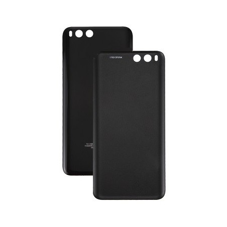 COVER BATTERIA XIAOMI MI 6 NERO