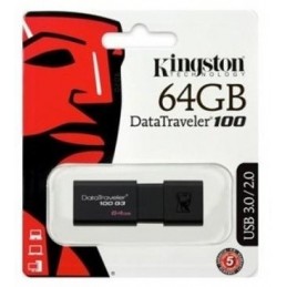 PENDRIVE KINGSTON DT100G3 64GB