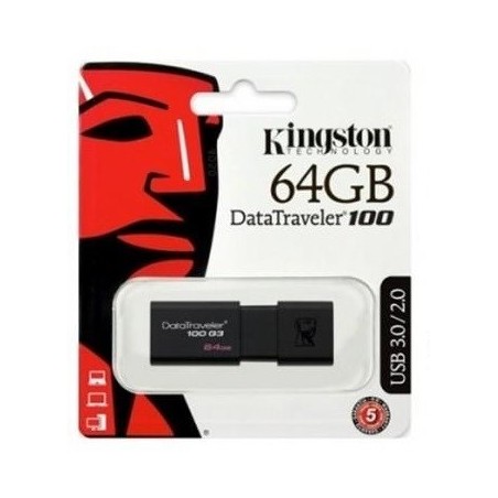 PENDRIVE KINGSTON DT100G3 64GB