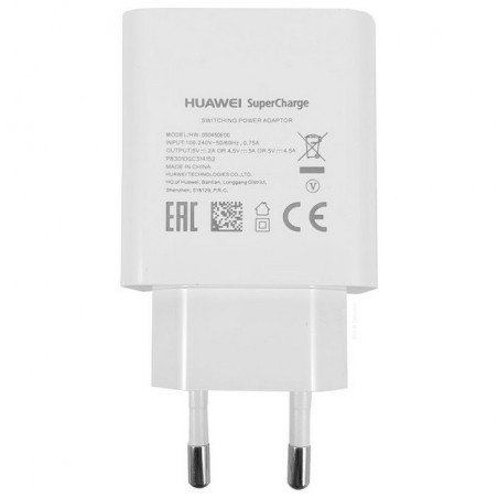 CARICABATTERIE DA RETE USB HUAWEI BIANCO HW-050450E00