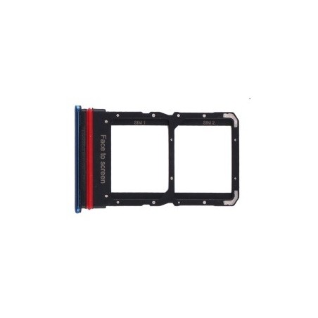 CARRELLO SIM CARD XIAOMI MI 10 5G LITE BLU