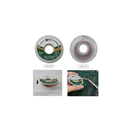 TRECCIA DISSALDANTE BEST MOD. BST-1515A (1.5 MM)