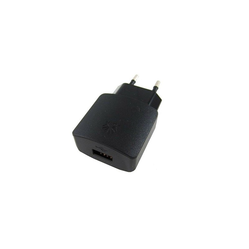 CARICABATTERIE DA RETE USB HUAWEI NERO HW-050100E2W