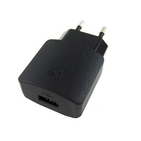 CARICABATTERIE DA RETE USB HUAWEI NERO HW-050100E2W