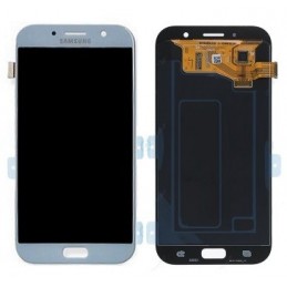 DISPLAY SAMSUNG GALAXY A7 2017 SM-A720 BLU MIST (AZZURRO)