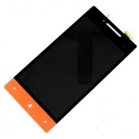 DISPLAY HTC WINDOWS PHONE 8S ROSSO