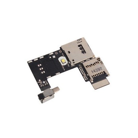 FLAT CABLE MOTOROLA MOTO G XT1072 CON LETTORE SIM /MICRO SD