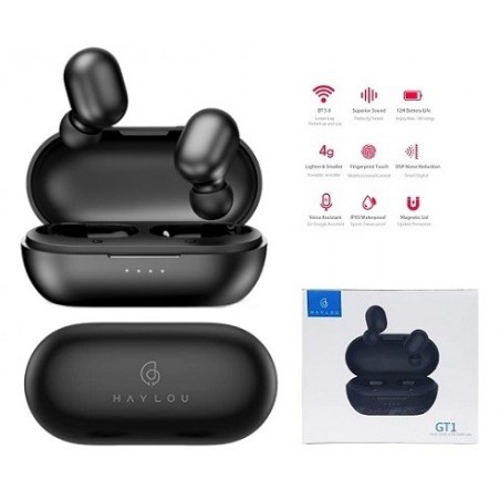 AURICOLARI BLUETOOTH XIAOMI HAYLOU GT1 NERO