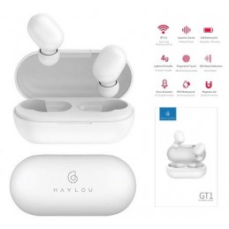 AURICOLARI BLUETOOTH XIAOMI HAYLOU GT1 BIANCO