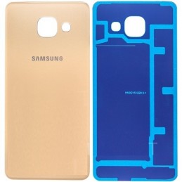 COVER BATTERIA SAMSUNG GALAXY 3 2016 SM-A310 ORO