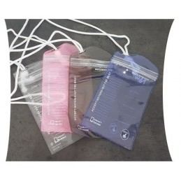 CUSTODIA IMPERMEABILE UNIVERSALE BIANCA BLU GREY ROSA (SET 4PZ.)