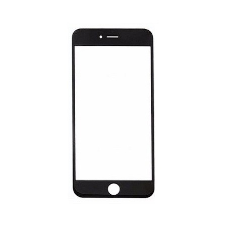 VETRO ANTERIORE APPLE IPHONE 8 PLUS NERO