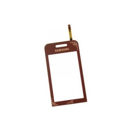 TOUCH SCREEN SAMSUNG STAR GT-S5230 ROSSO LA FLEUR