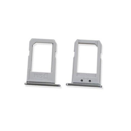 CARRELLO SIM CARD SAMSUNG GALAXY S6 EDGE PLUS SM-G928 BLU