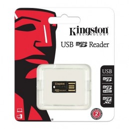 LETTORE USB 2.0 KINGSTON FCR-MRG2