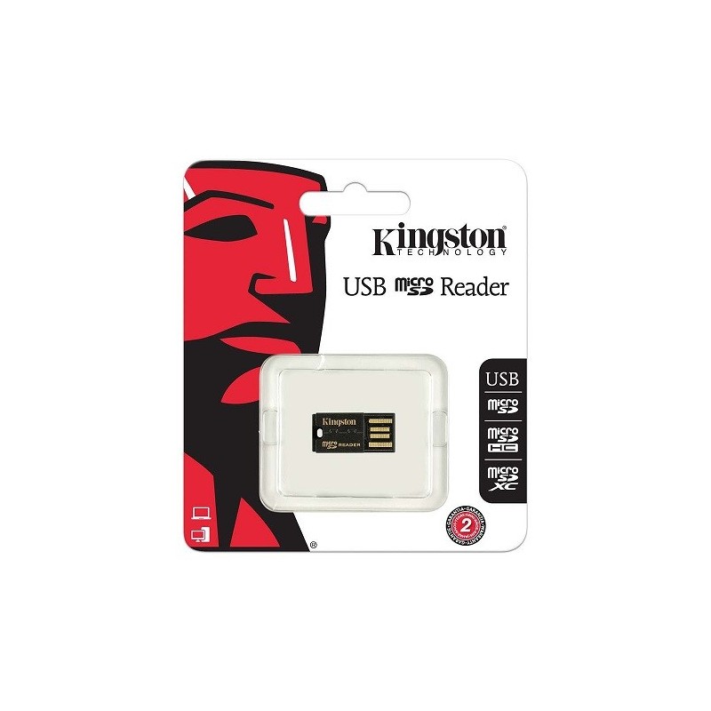 LETTORE USB 2.0 KINGSTON FCR-MRG2