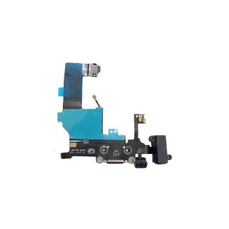 FLAT RICARICA APPLE IPHONE 5 NERO